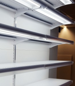 CAEM's Ardente LED Shelf Lights